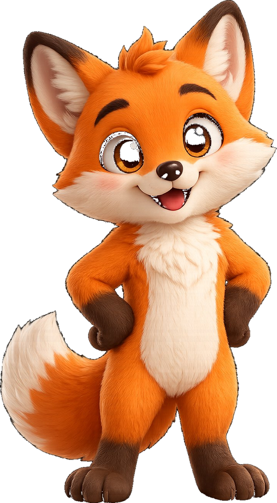 FoxyHub mascot
