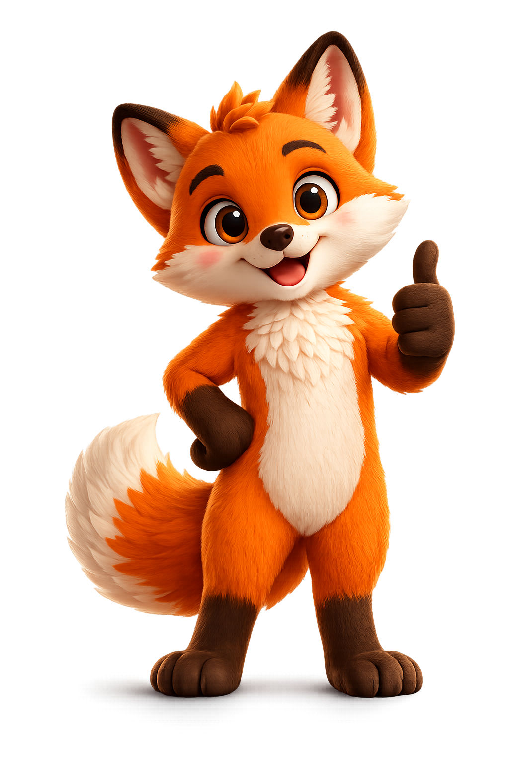 FoxyHub Character